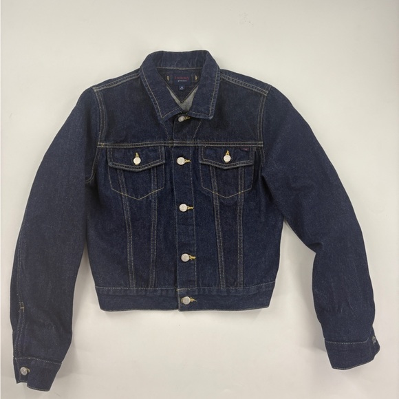 Tommy Jeans -vintage Denim Jacket with Button Closure - Picture 10 of 12
